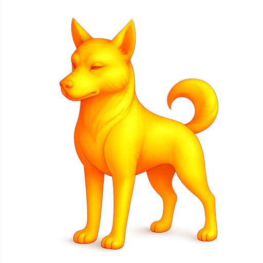 Dog Chinese zodiac icon